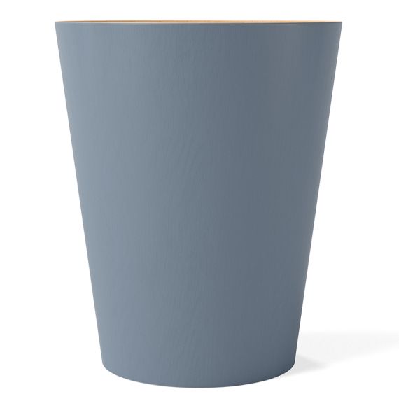 Корзина для мусора Woodrow, 7,5 л, серо-голубая, UMBRA, изображение 7