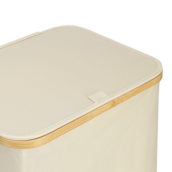 Корзина для белья Neat Tall, 41х35х74 см, молочная, Smart Solutions, изображение 13