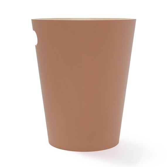 Корзина для мусора Woodrow, 7,5 л, коричневая, UMBRA, изображение 5