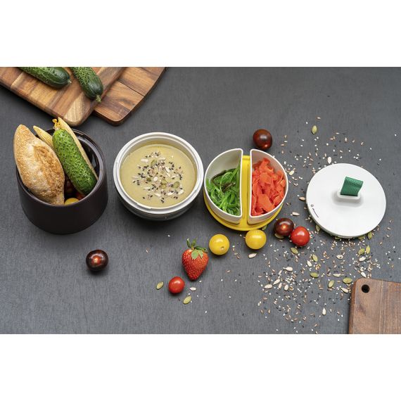 Супница Meals, 800 мл, темно-сливовая/светло-серая, Smart Solutions, изображение 7