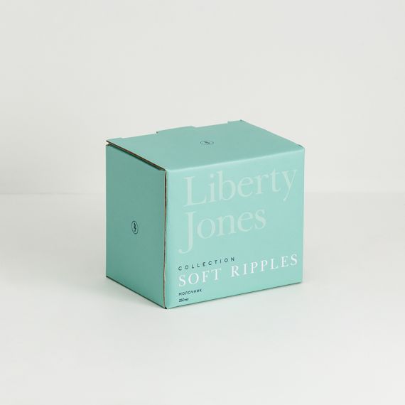 Молочник Soft Ripples, Dual Glazing, 250 мл, Liberty Jones, изображение 7