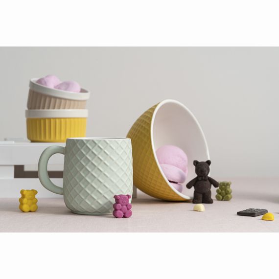 Миска Marshmallow, 850 мл, лимонная, Liberty Jones, изображение 2