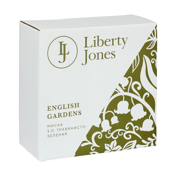 Миска English gardens, 3 л, травянисто-зеленая, Liberty Jones, изображение 13