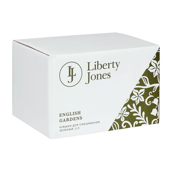 Кувшин для смешивания English gardens, 2 л, зеленый, Liberty Jones, изображение 9