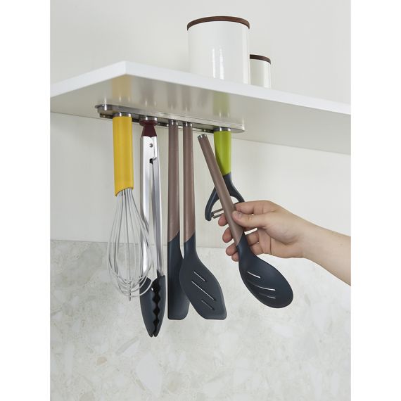 Лопатка с прорезями SmartChef, 31 см, капучино-графит, Smart Solutions, изображение 6