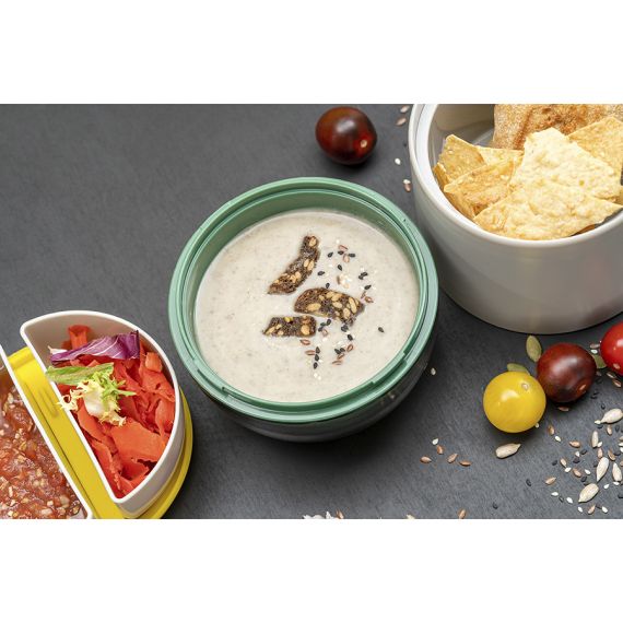 Супница Meals, 800 мл, светло-серая/зеленая, Smart Solutions, изображение 6