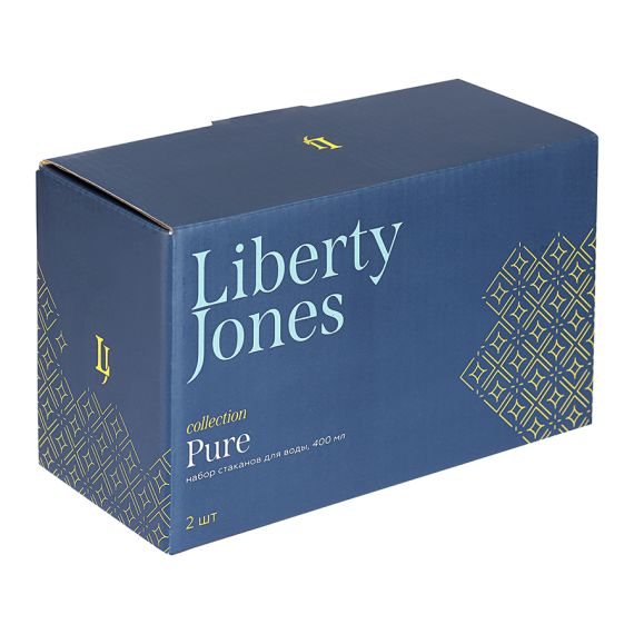 Набор стаканов для воды Pure, 400 мл, 2 шт., Liberty Jones, изображение 7