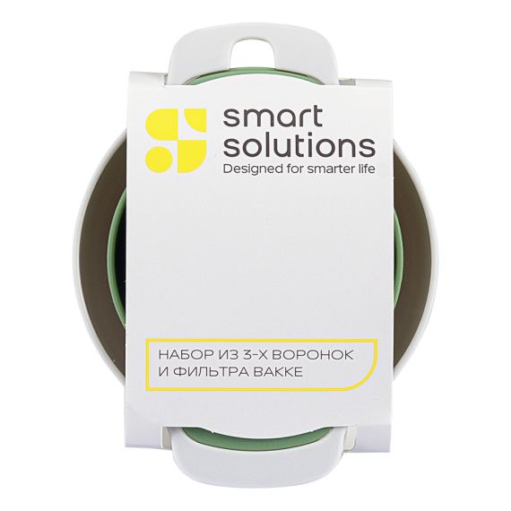 Набор из 3-х воронок и фильтра Bakke, Smart Solutions, изображение 9