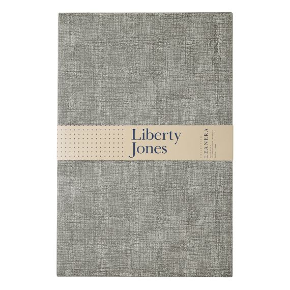 Набор из 4-х сервировочных салфеток Leanera, 30х45 см, серые, Liberty Jones, изображение 10