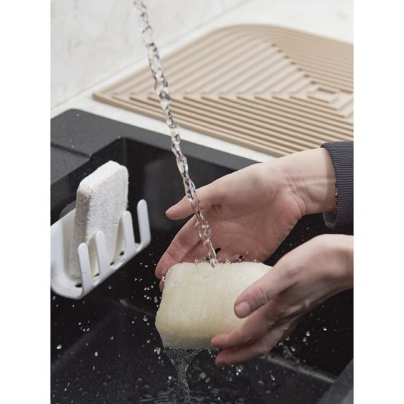 Набор губок для посуды из люфы и целлюлозы Eco Sponge, 2 шт., Smart Solutions, изображение 4