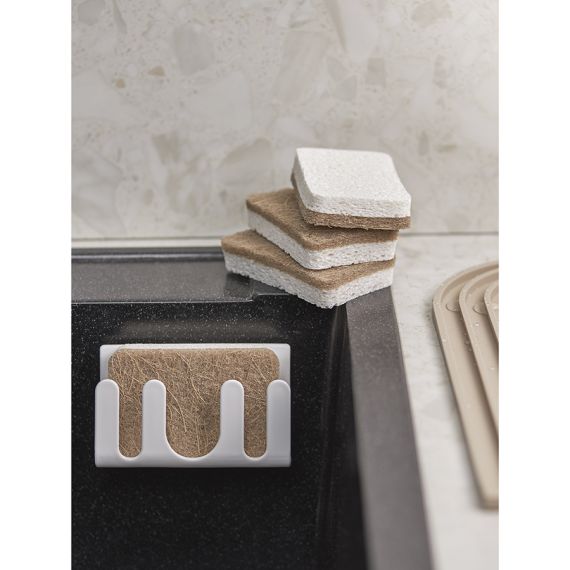 Набор губок для посуды из целлюлозы и кокосового волокна Eco Sponge, 6 шт., Smart Solutions, изображение 2