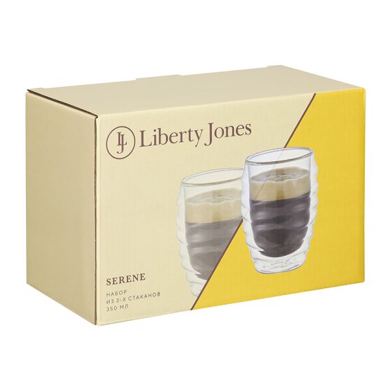 Набор из 2-х стаканов Serene, 350 мл, Liberty Jones, изображение 9