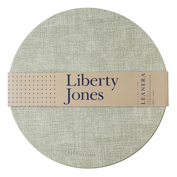 Набор из 2-х сервировочных салфеток Leanera, 35 см, мятные, Liberty Jones, изображение 15