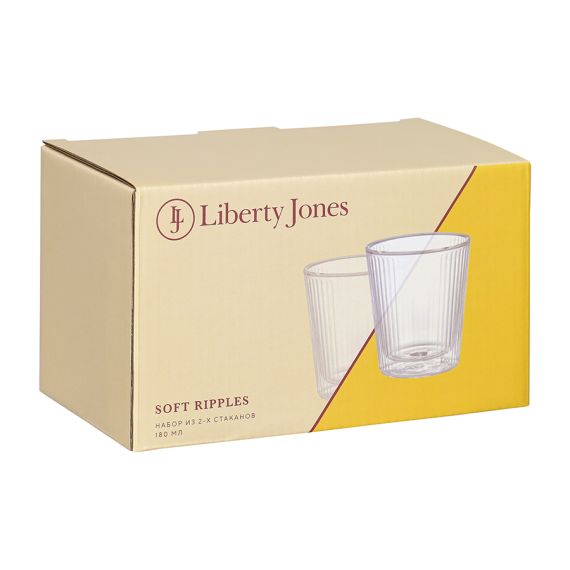 Набор из 2-х стаканов Soft Ripples, 180 мл, Liberty Jones, изображение 8