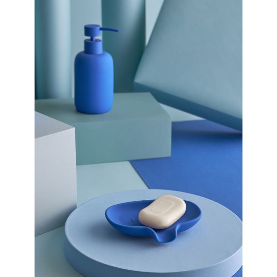 Мыльница Flow, синий индиго, Bergenson Bjorn Bath, изображение 4