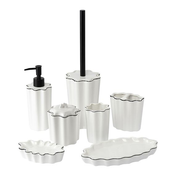 Органайзер для зубных щеток Camellia, белый, Bergenson Bjorn Bath, изображение 6
