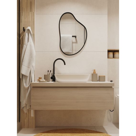 Диспенсер для жидкого мыла Dune, песочный, Bergenson Bjorn Bath, изображение 2