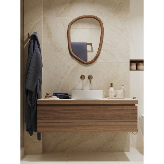 Мыльница Mosaic, светло-бежевая, Bergenson Bjorn Bath, изображение 2