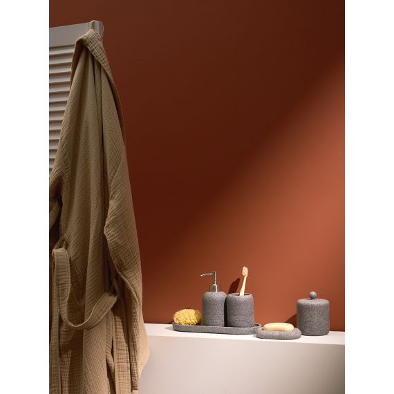 Диспенсер для жидкого мыла Loup, 250 мл, графитовый, Bergenson Bjorn Bath, изображение 3