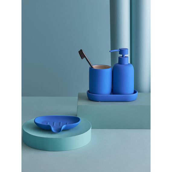 Мыльница Flow, синий индиго, Bergenson Bjorn Bath, изображение 3