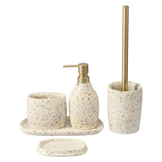 Мыльница Mosaic, светло-бежевая, Bergenson Bjorn Bath, изображение 9