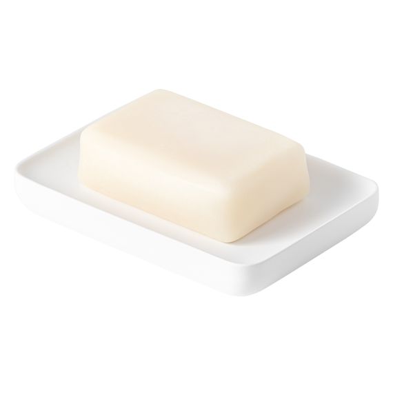 Мыльница Slim, белая, Bergenson Bjorn Bath