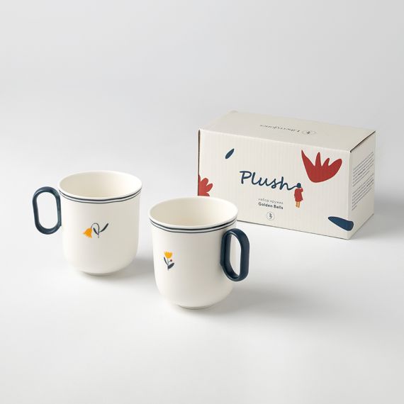 Набор кружек Plush, Golden Bells, 350 мл, 2 шт., Liberty Jones, изображение 9
