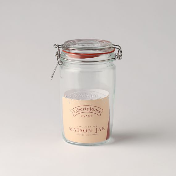 Банка для хранения Maison Jar, 1 л, Liberty Jones, изображение 11