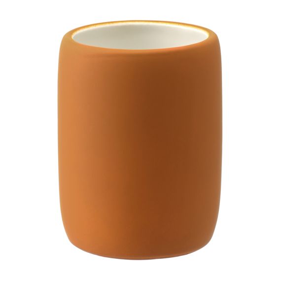 Стакан для зубных щеток Flow, терракотовый, Bergenson Bjorn Bath, изображение 5