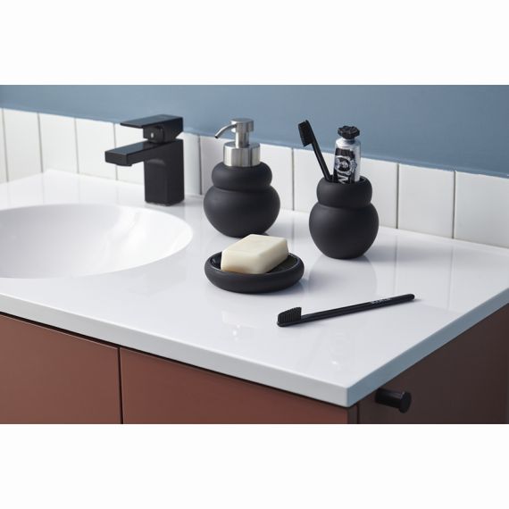 Стакан для зубных щеток Markl, черный, Bergenson Bjorn Bath, изображение 3