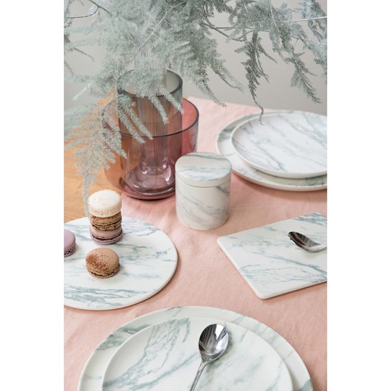 Набор тарелок Marble, 26 см, 2 шт., Liberty Jones, изображение 8