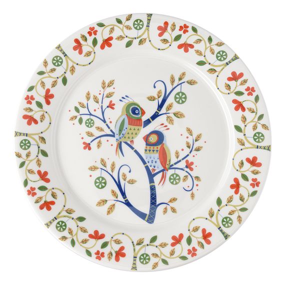 Набор тарелок Love Birds из коллекции Birds of Paradise в подарочной упаковке, 28 см, 2 шт., Liberty Jones, изображение 6