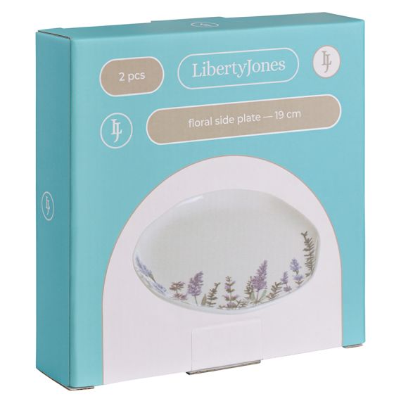 Набор тарелок Floral, 19 см, 2 шт., Liberty Jones, изображение 16