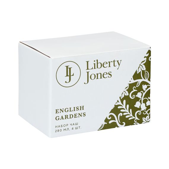 Набор чаш English gardens, 280 мл, 4 шт., Liberty Jones, изображение 17