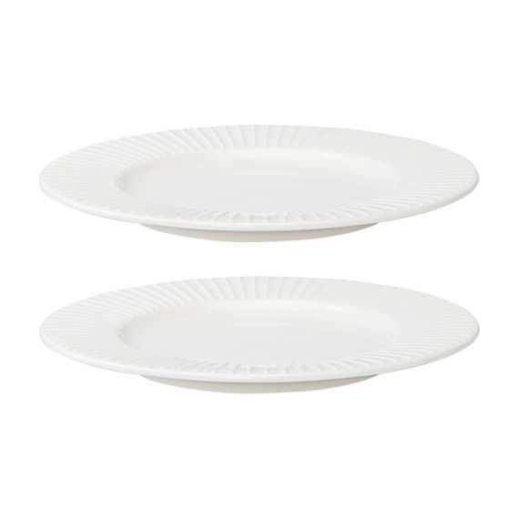 Набор тарелок Soft Ripples, Dual Glazing, 16 см, 2 шт., Liberty Jones