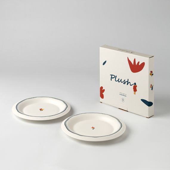 Набор тарелок Plush, Little Petals, 21 см, 2 шт., Liberty Jones, изображение 17