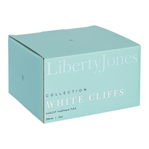 Набор чайных пар White Cliffs, 250 мл, 2 шт., Liberty Jones, изображение 11
