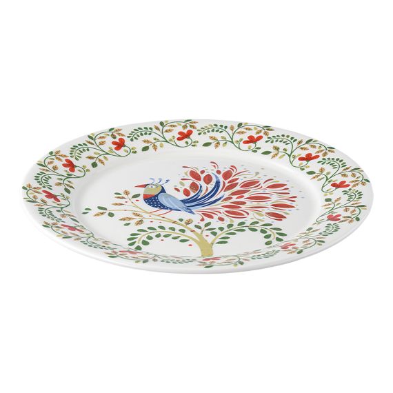 Набор тарелок Fantail Bird из коллекции Birds of Paradise в подарочной упаковке, 28 см, 2 шт., Liberty Jones, изображение 5