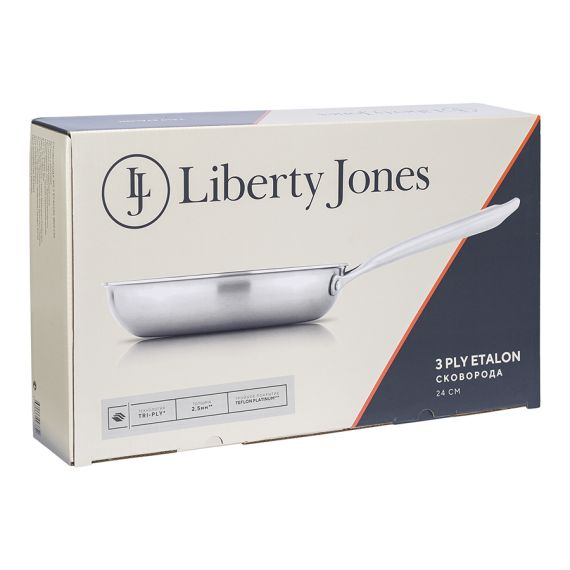 Сковорода 3Ply Etalon, 24 см, Liberty Jones, изображение 12
