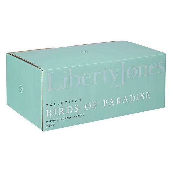 Форма для выпечки хлеба Birds of Paradise, Parrot, 38х25 см, Liberty Jones, изображение 28