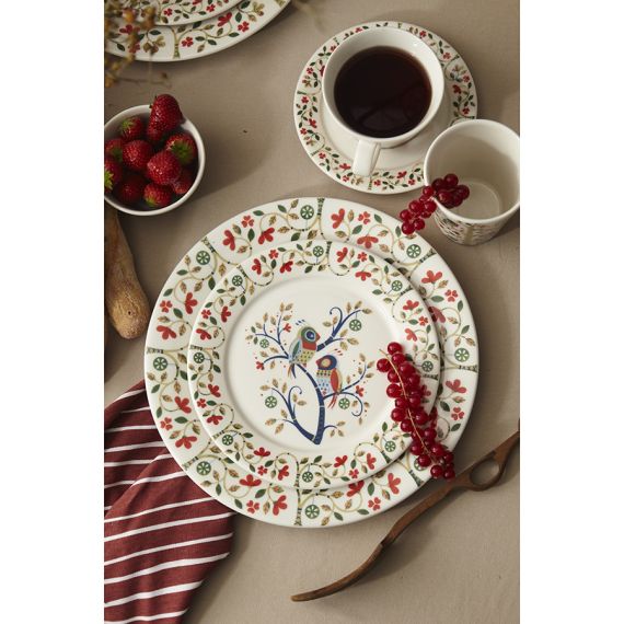 Тарелка Love Birds из коллекции Birds of Paradise, 28 см, Liberty Jones, изображение 5