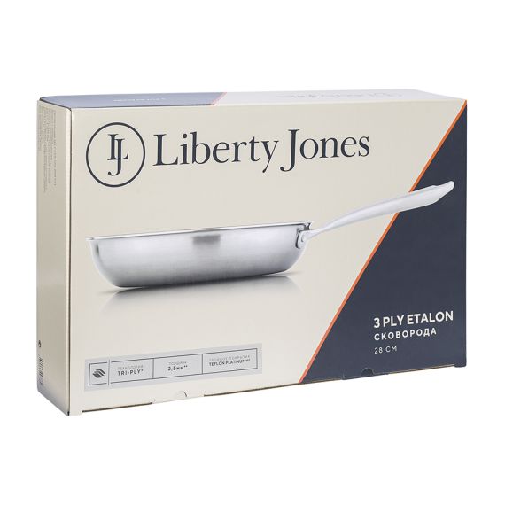 Сковорода 3Ply Etalon, 28 см, Liberty Jones, изображение 11