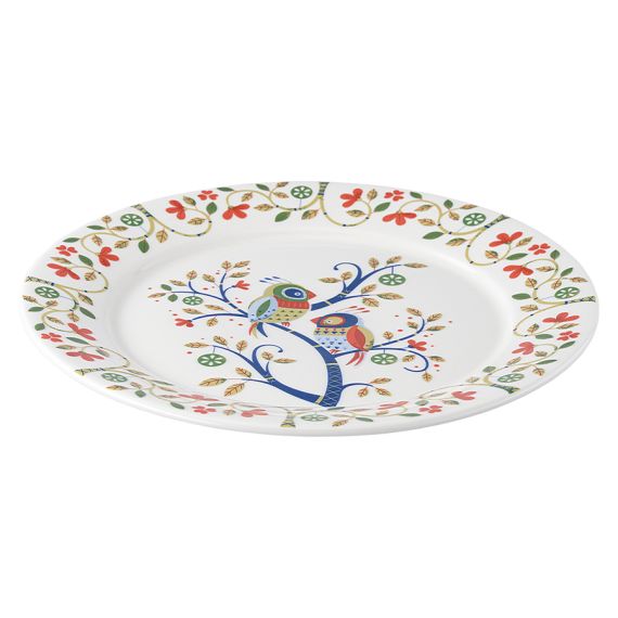Тарелка Love Birds из коллекции Birds of Paradise, 28 см, Liberty Jones, изображение 7