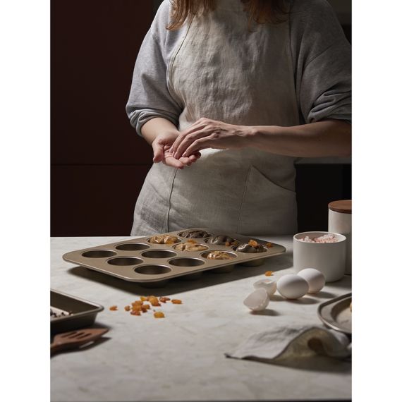 Форма для приготовления кексов и пирожных Bake Masters, 40х28 см, Liberty Jones, изображение 3
