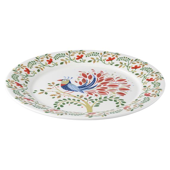 Тарелка Fantail Bird из коллекции Birds of Paradise, 28 см, Liberty Jones, изображение 5