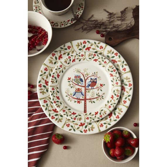 Тарелка Owl из коллекции Birds of Paradise, 21 см, Liberty Jones, изображение 4