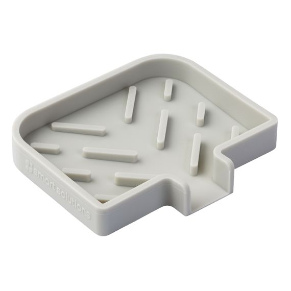 Мыльница Dry Flex, серая, Smart Solutions, изображение 4