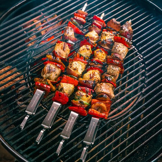 Набор шампуров для барбекю Smart Grill, 4 шт., Smart Solutions, изображение 4