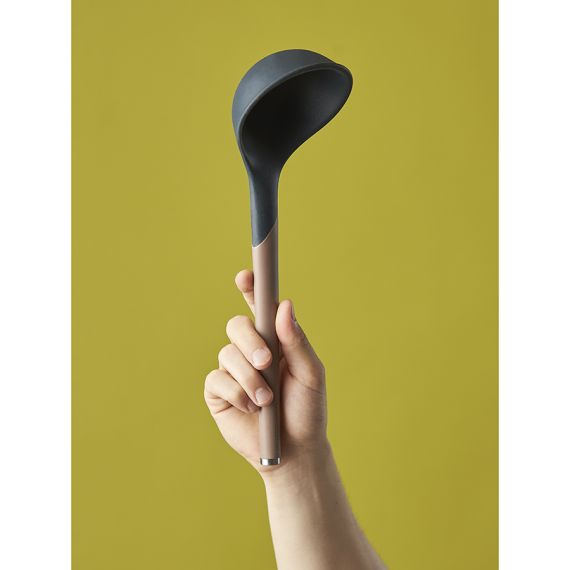 Половник SmartChef, 31 см, капучино-графит, Smart Solutions, изображение 9