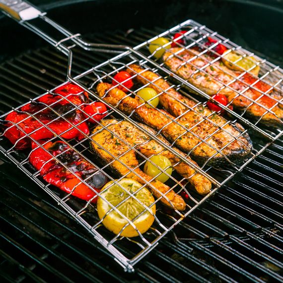 Решетка для гриля и барбекю Smart Grill, Smart Solutions, изображение 3